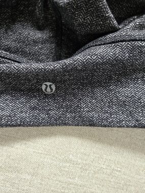 lululemon athletica Gray Herringbone Leggings